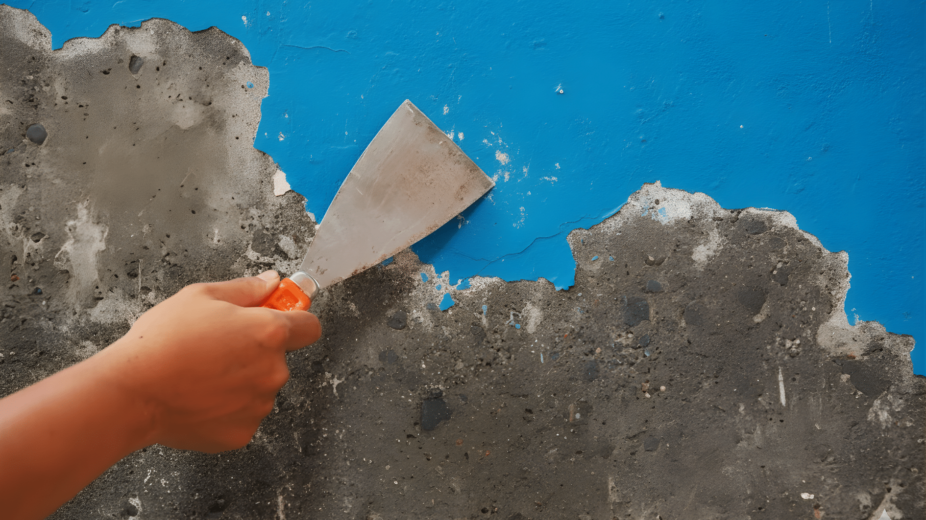 how to remove paint from concrete without damage