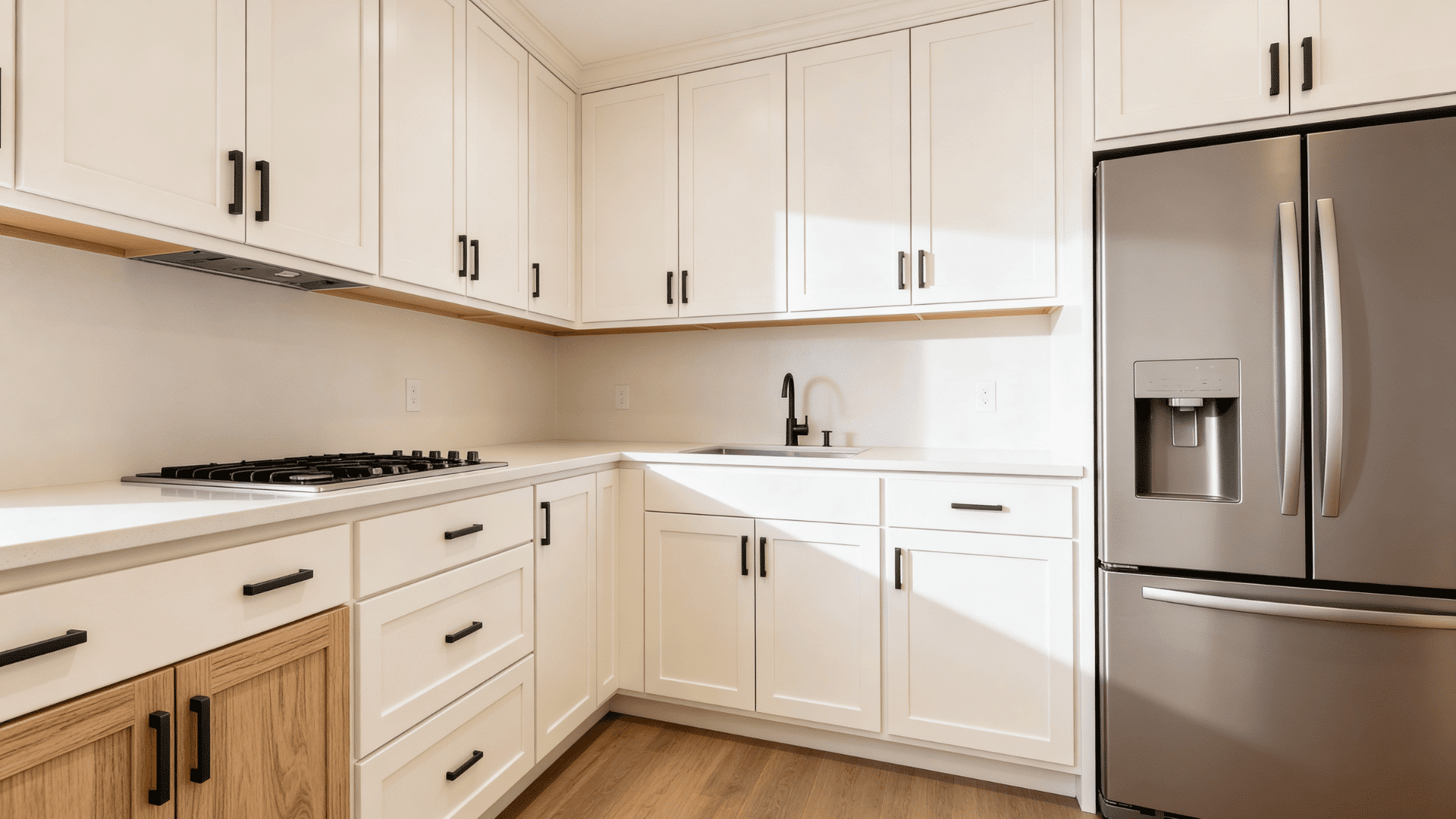 integrated appliance panels