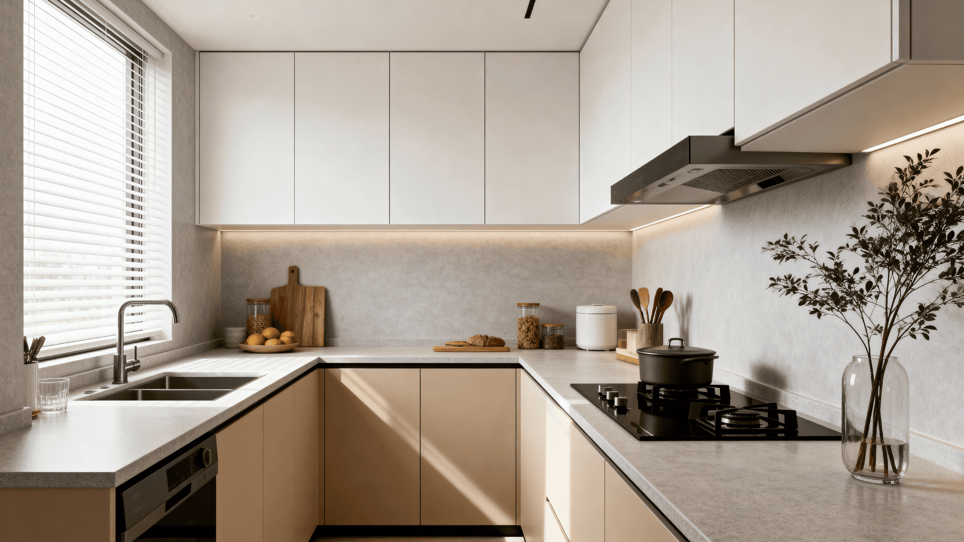 kitchen cabinets to ceiling