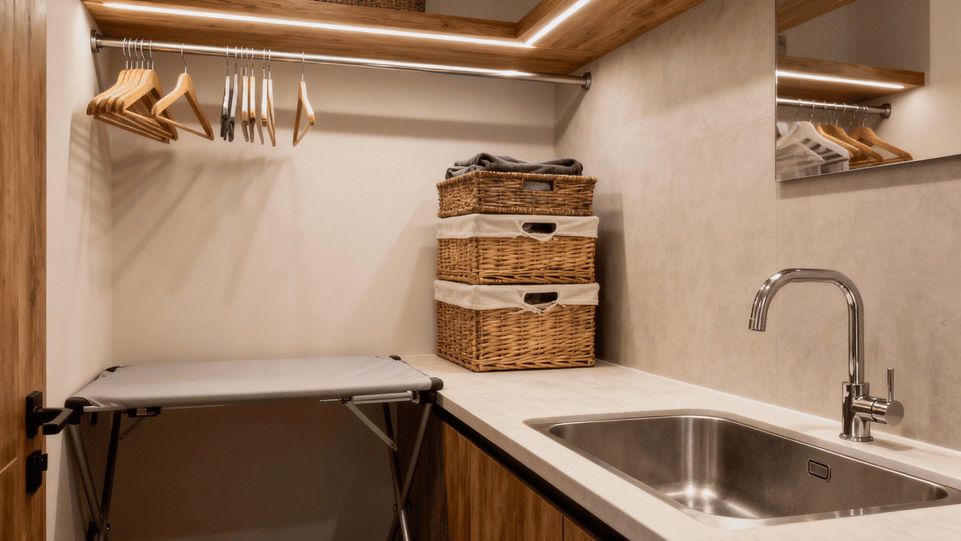 laundry room upgrade