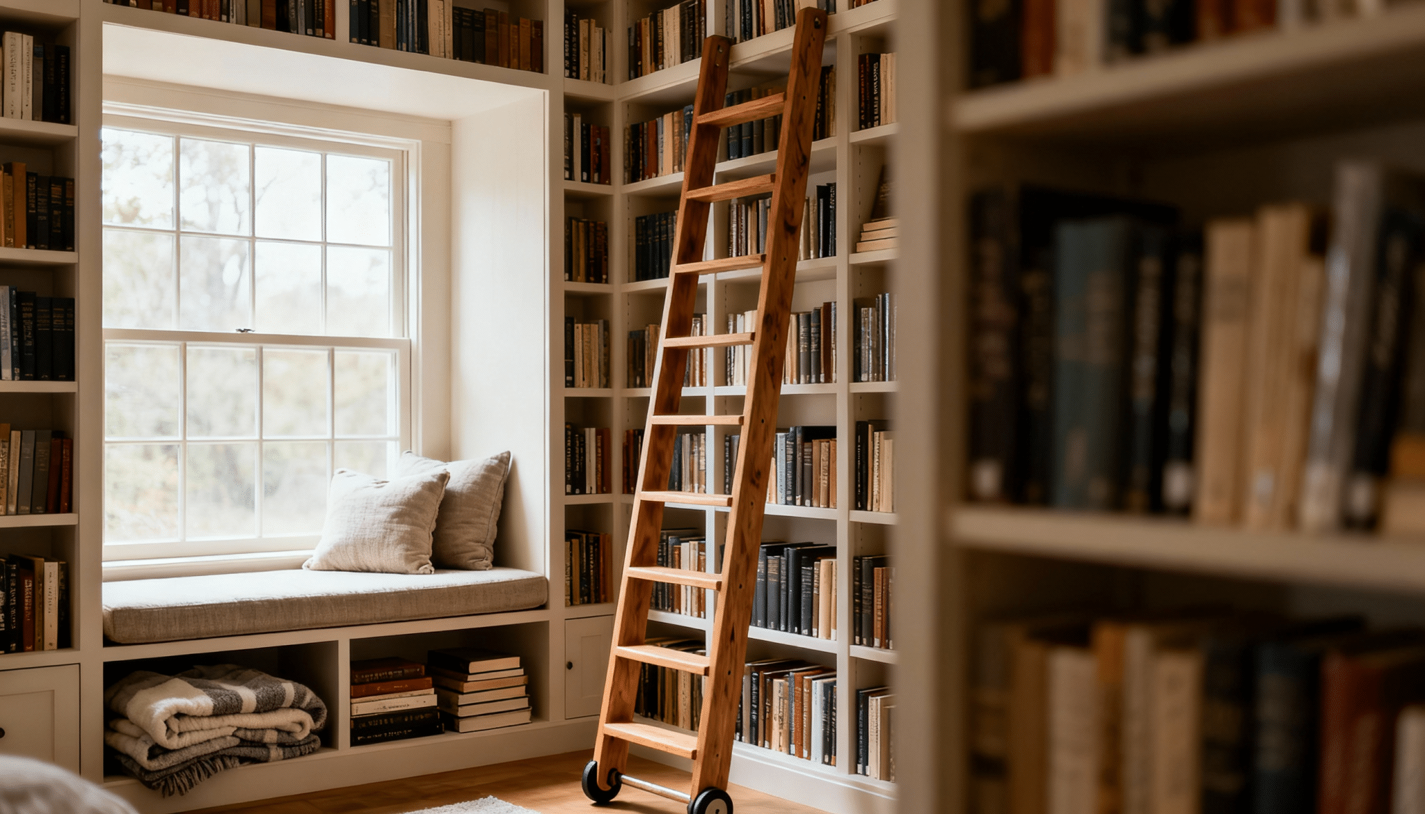 library or reading nook