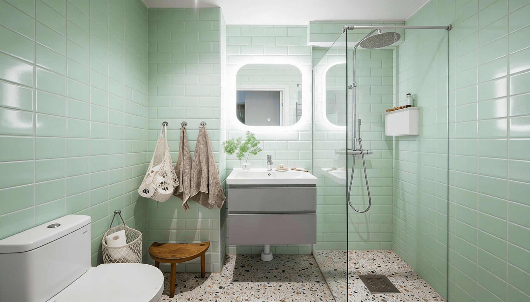 light-colored-wet-room-for-compact-bathrooms