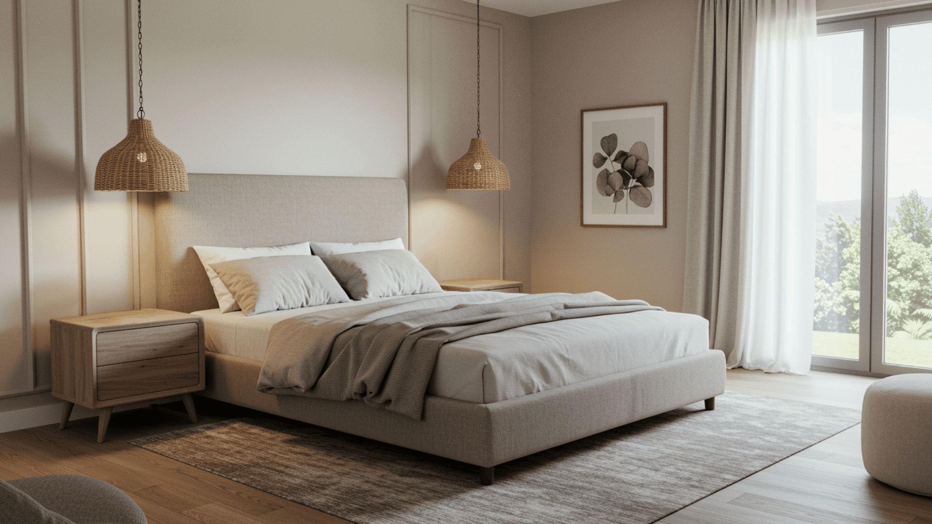 master bedroom retreat