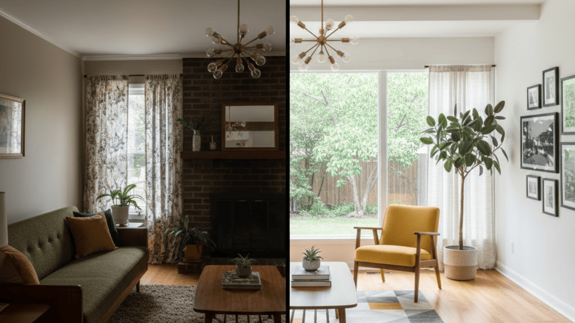 mid-century-modern-design-before-after