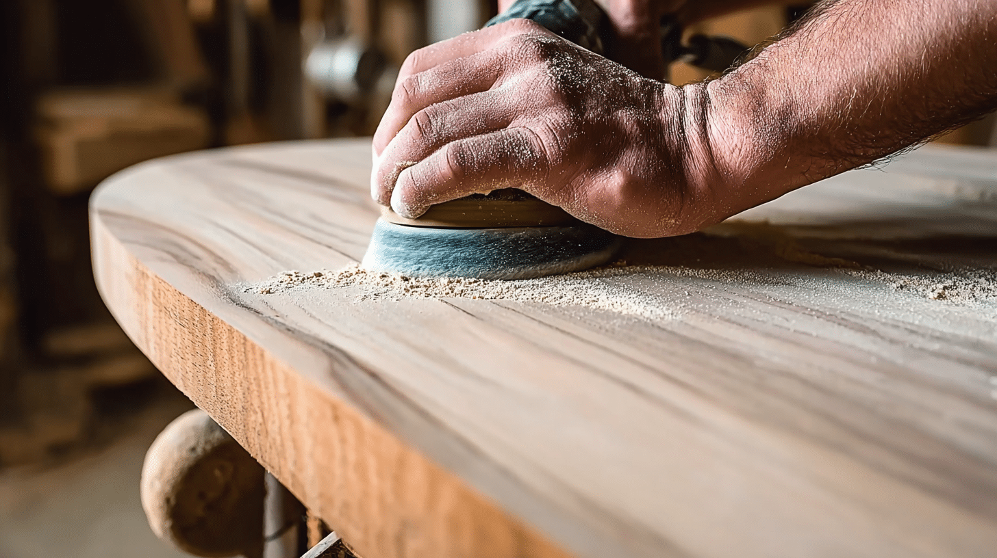 painting wood furniture step by step