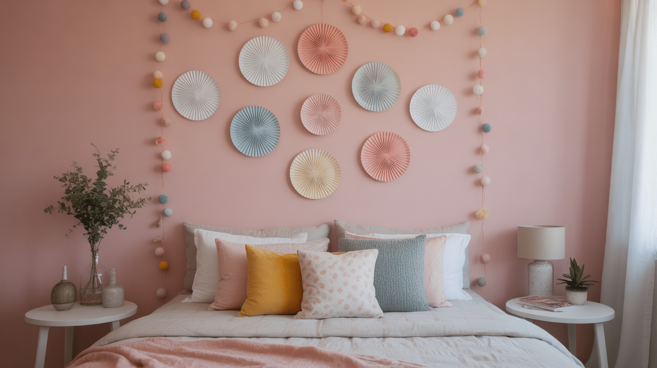 paper-flowers-wall-decor