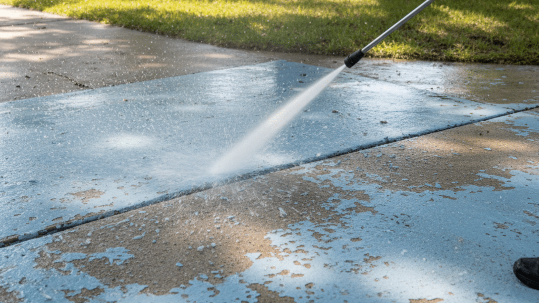 pressure-washing-paint-off-concrete