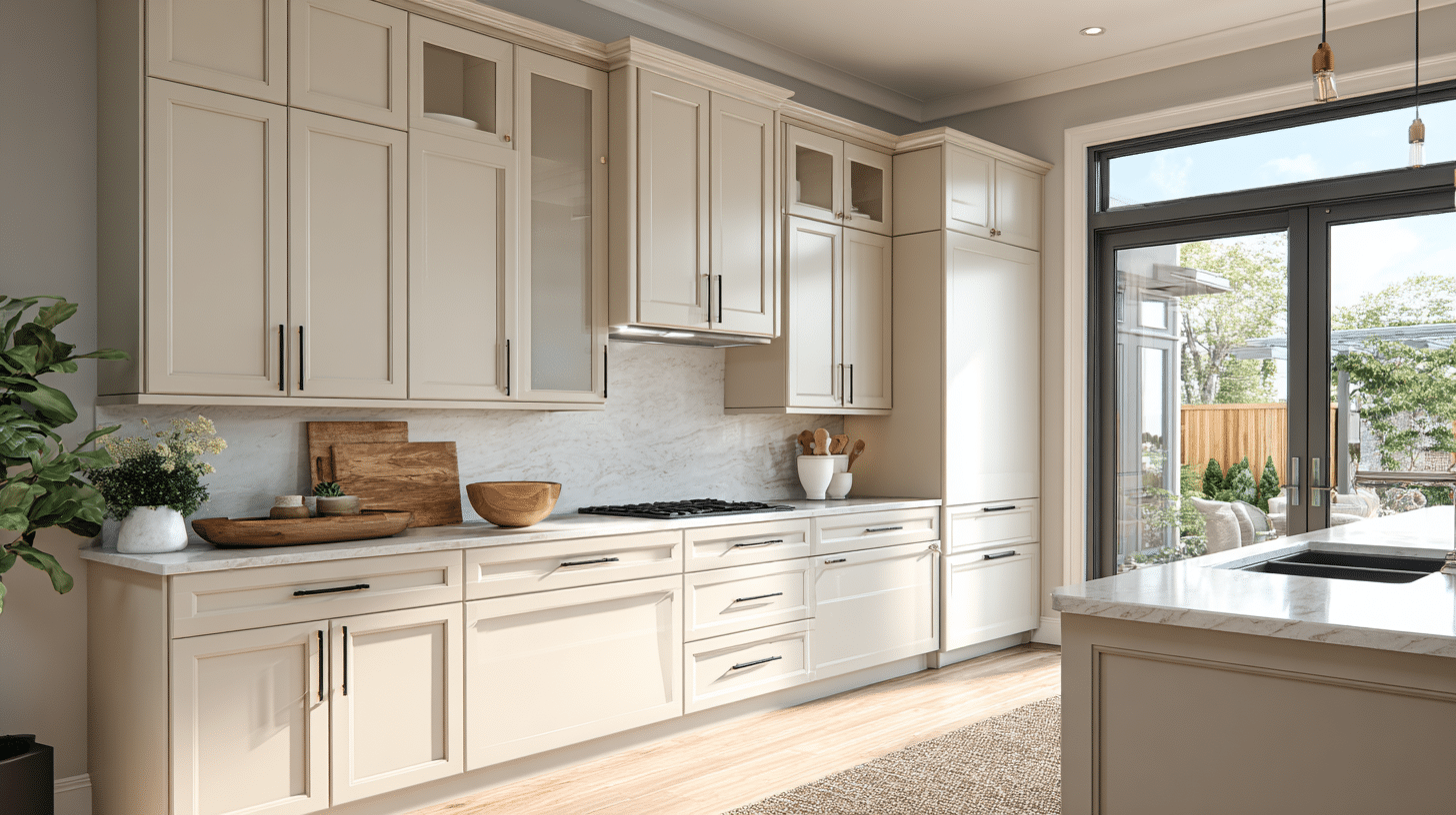 satin finish for a soft clean look