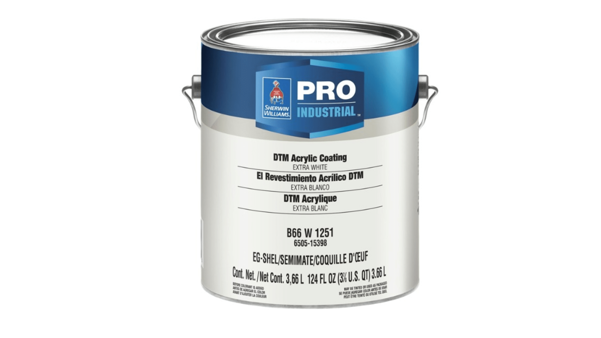 sherwin williams pro industrial dtm acrylic
