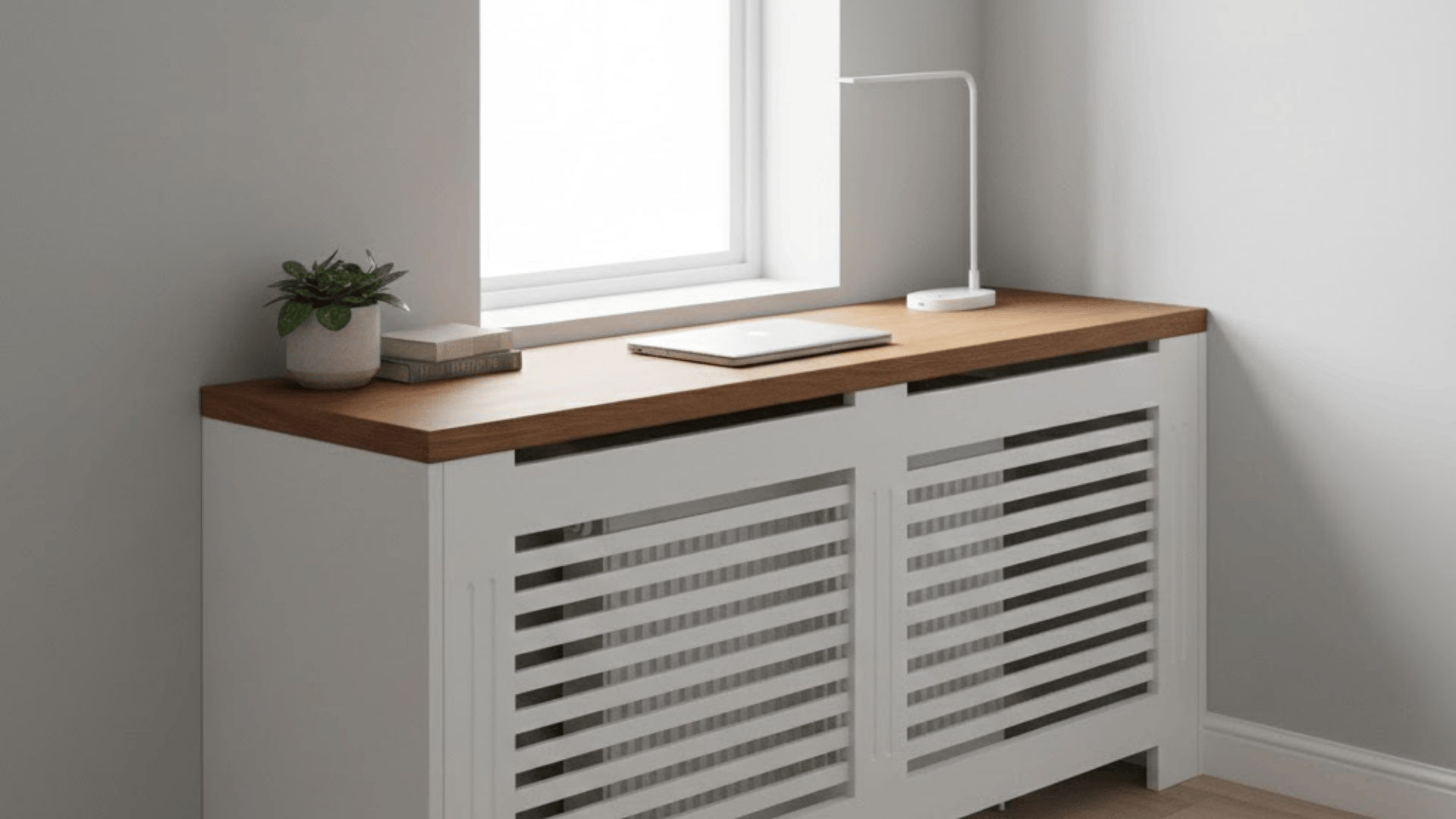 simple built in desk idea