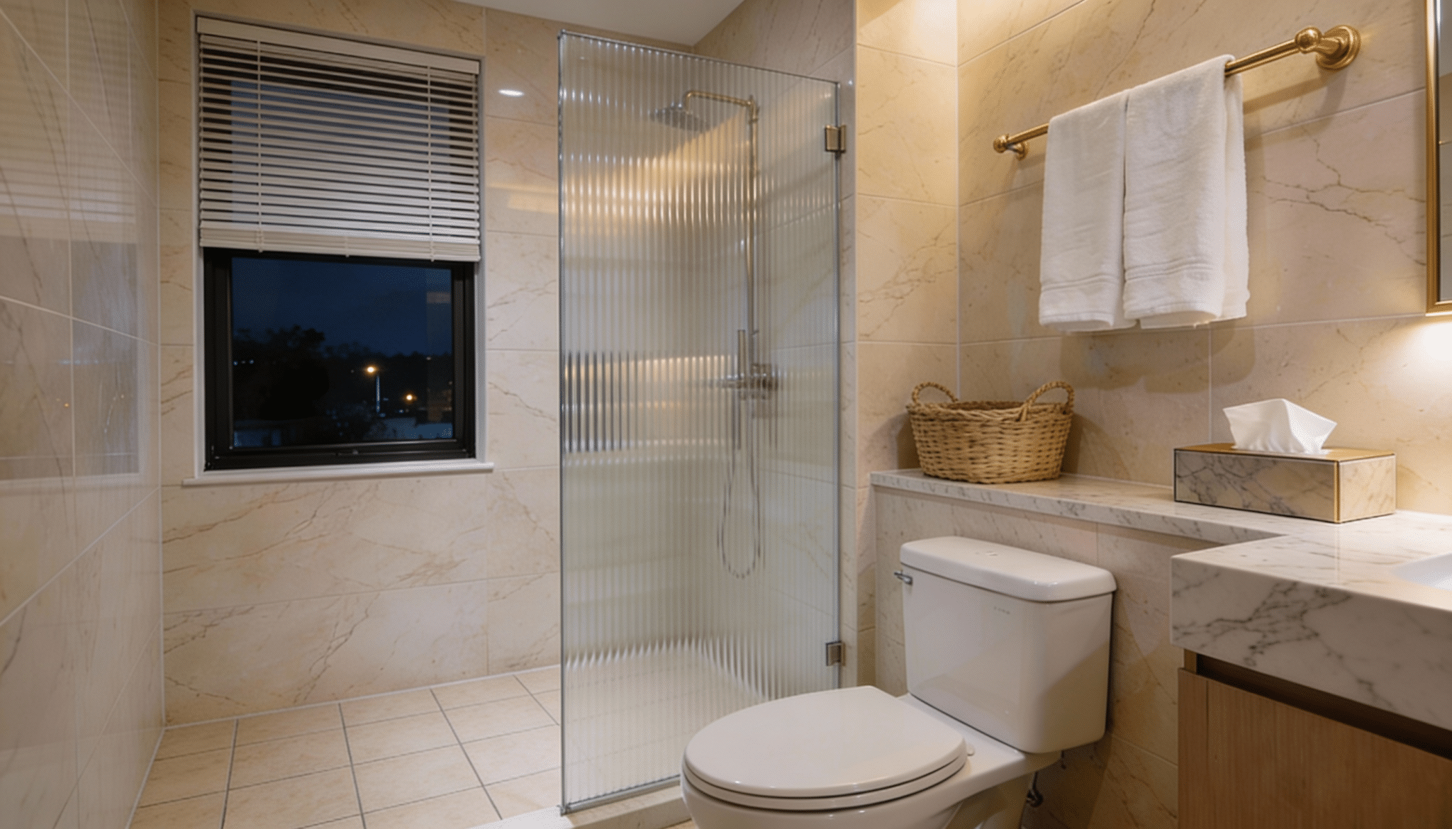 single-glass-panel-wet-room-layout