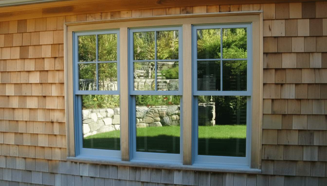 single hung window