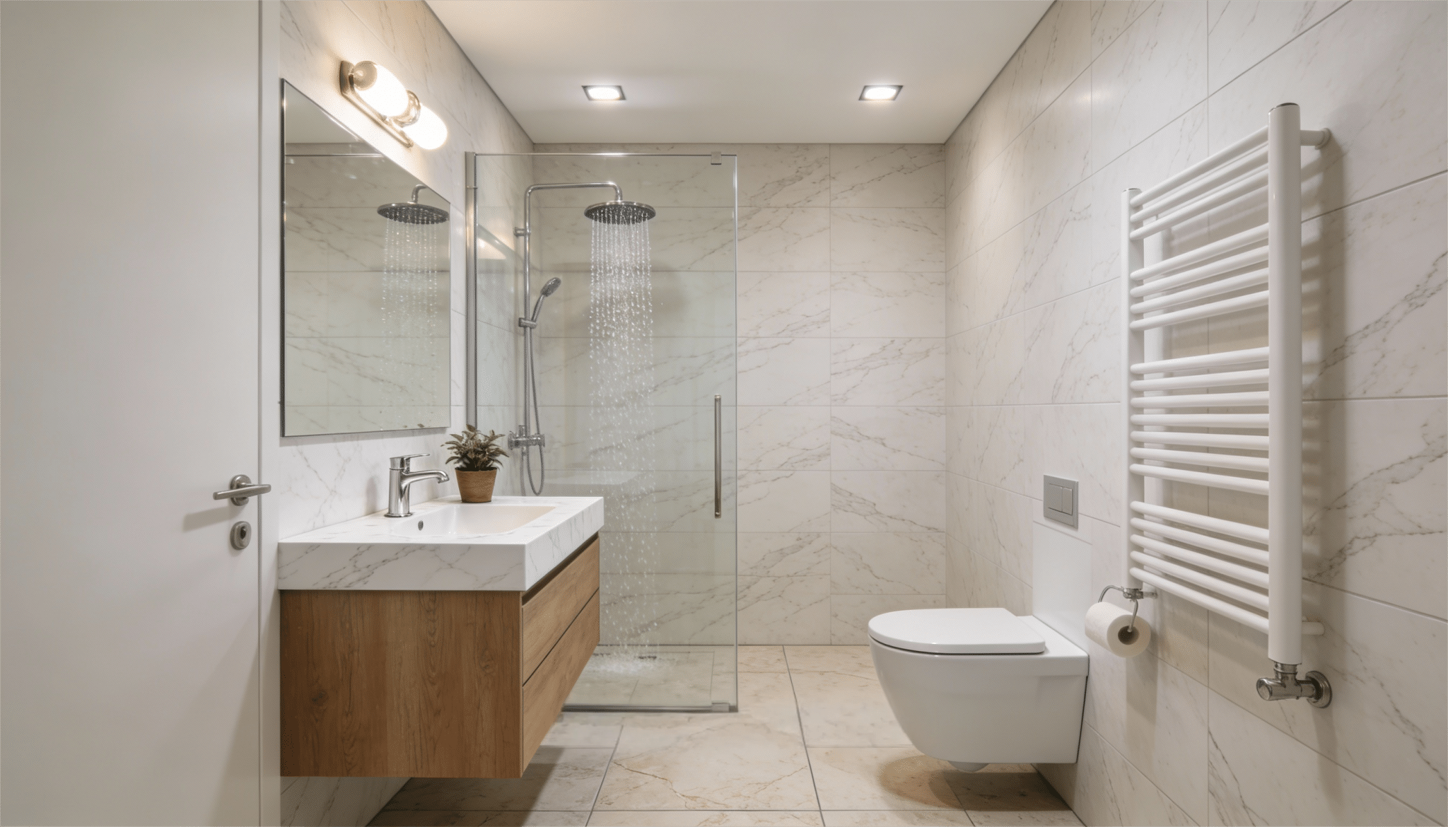 small-wet-room-with-wall-mounted-fixtures