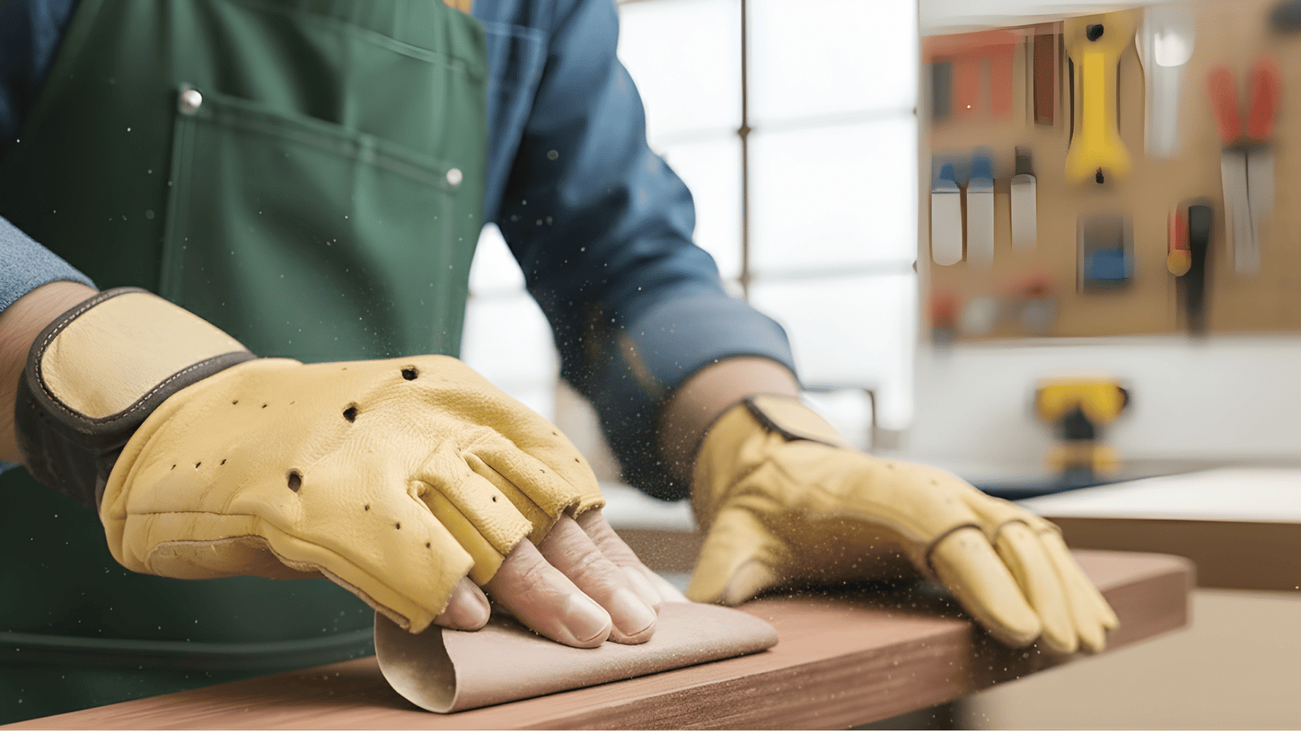 step 1 sand the surface