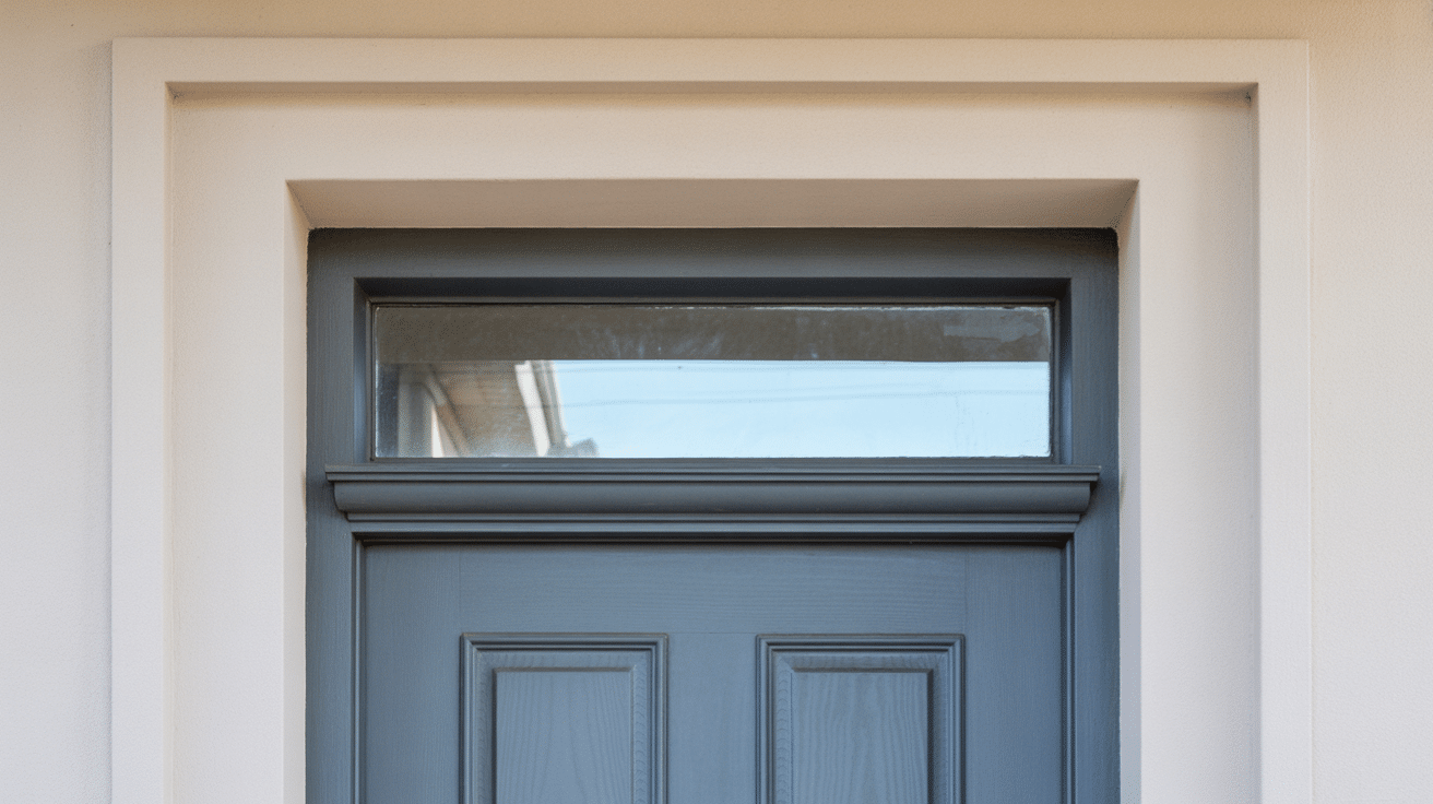 transom window