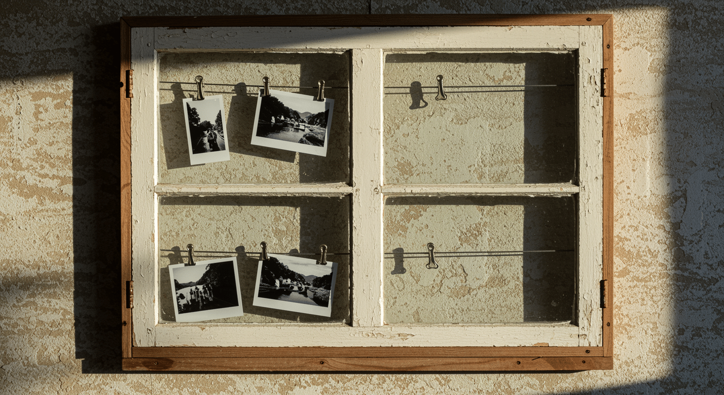 vintage-window-frame