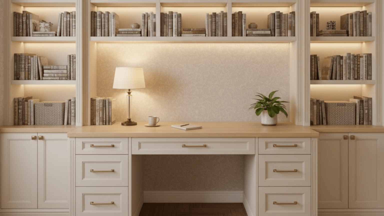 30+ Built-In Desk Ideas for Every Room - The Martinnest
