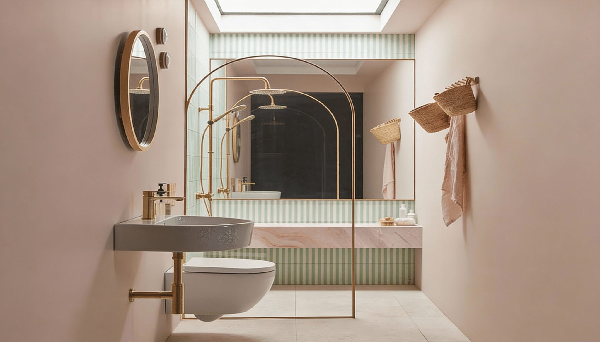 wet-room-with-mirror-wall-to-increase-visual-space