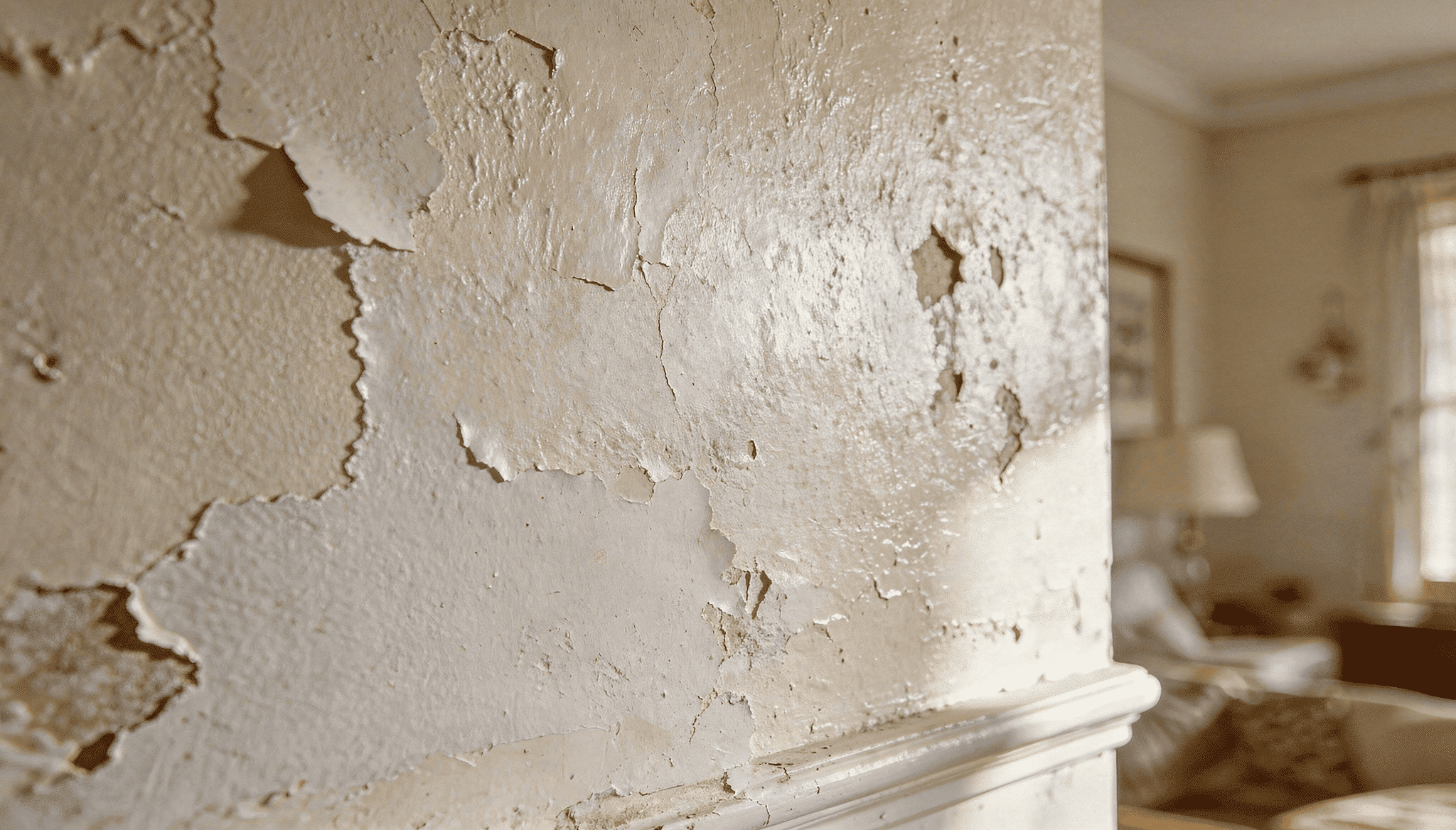 why does paint bubble