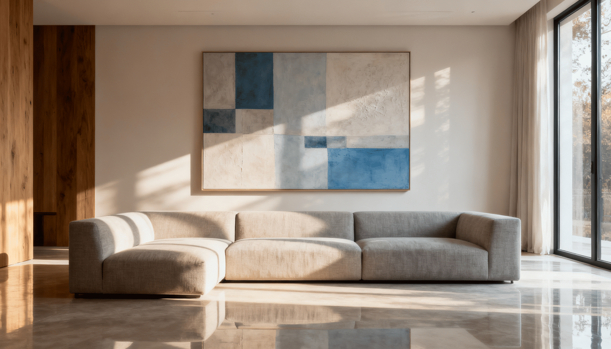 add a large piece of artwork