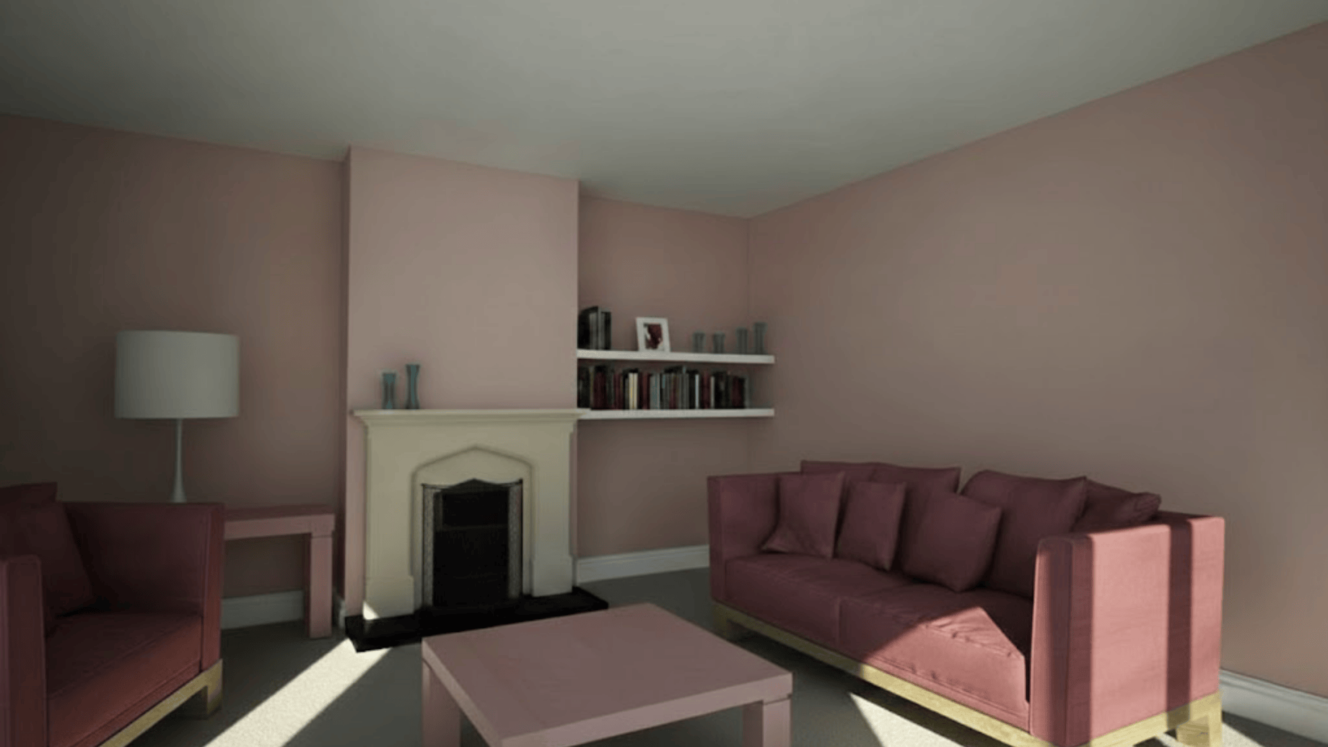 best colors to make a small room look bigger ideas