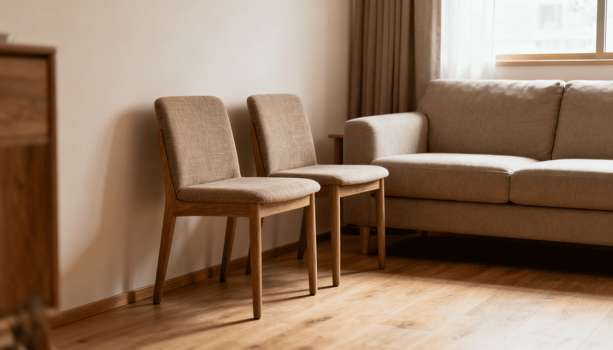 choose armless chairs