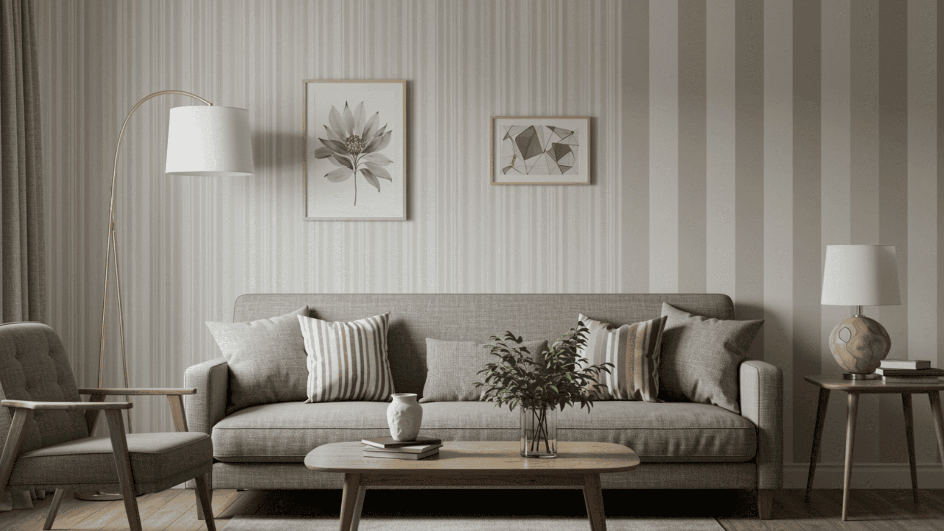 choose striped patterns