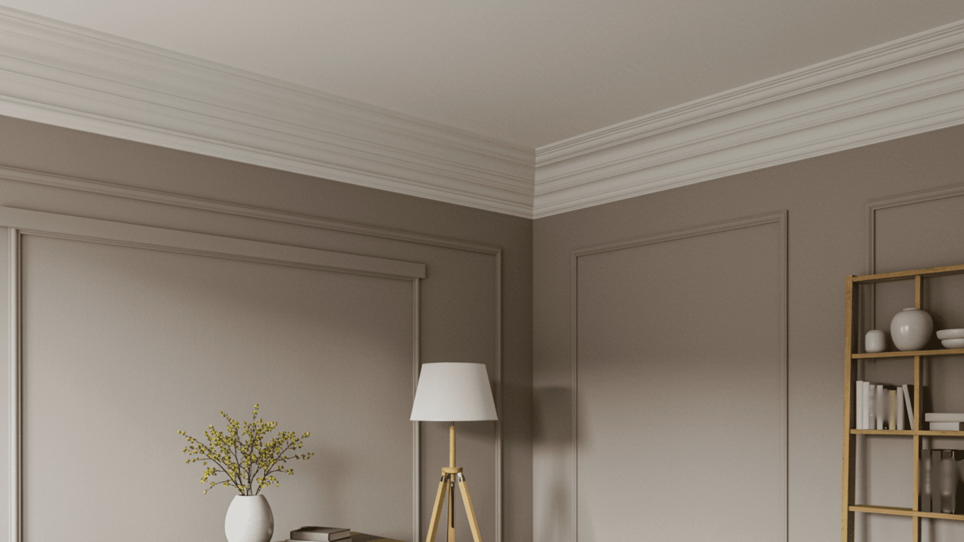 install crown molding