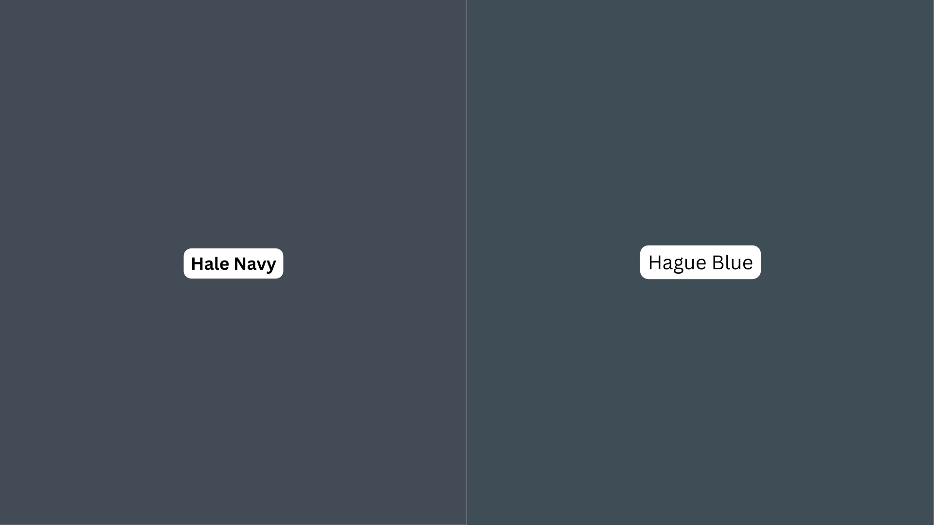 lighter shade of hale navy