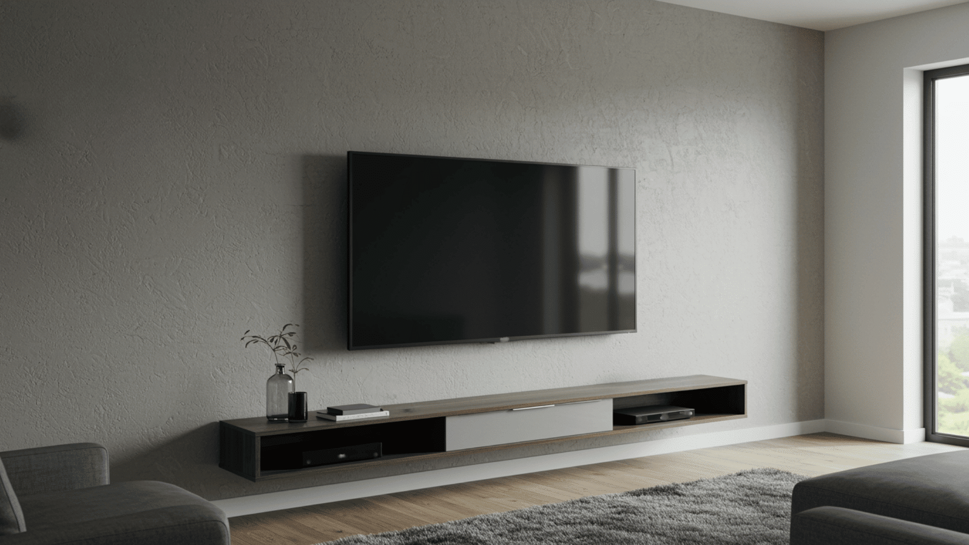 mount your tv on the wall