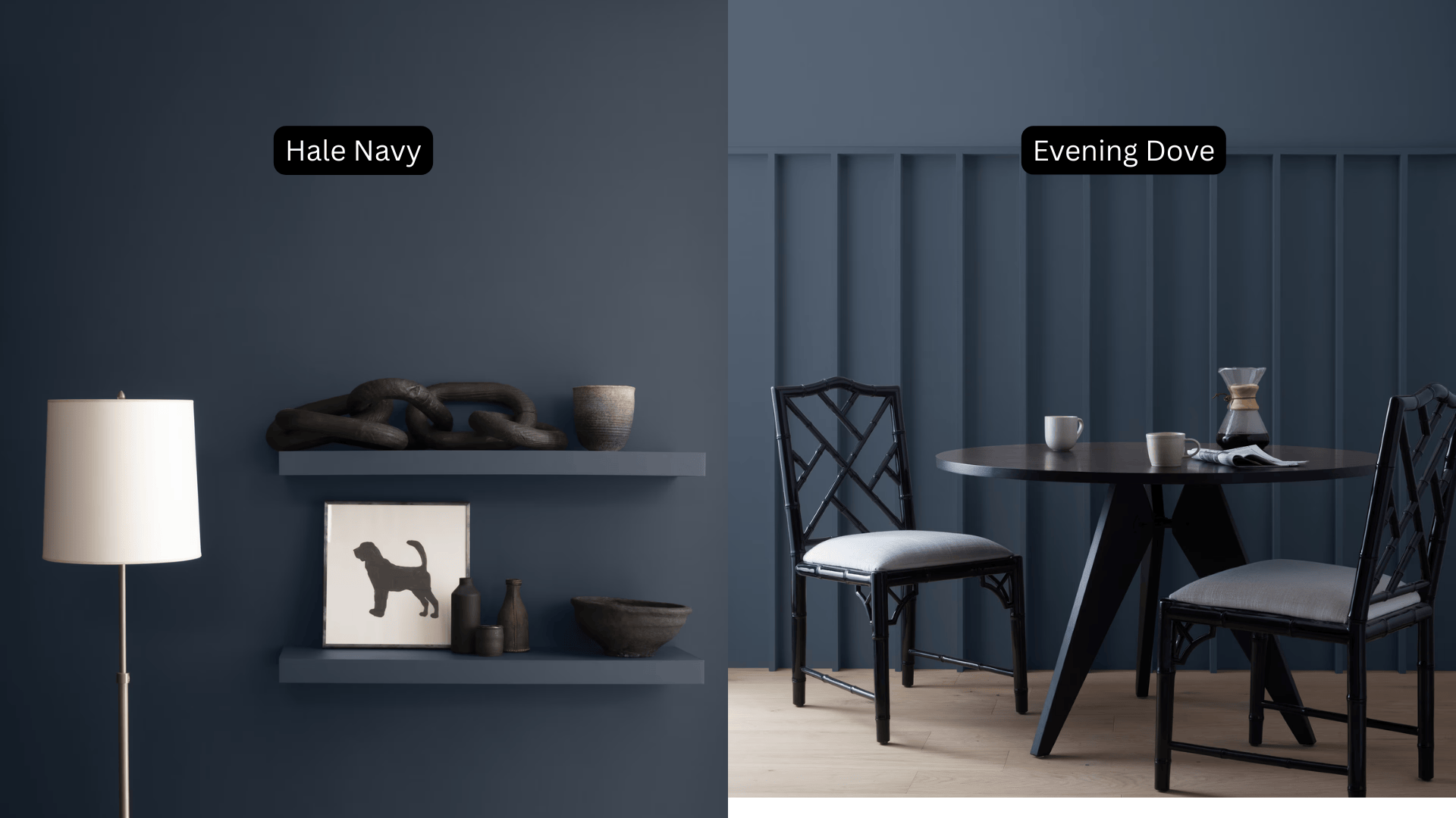 one shade lighter than hale navy