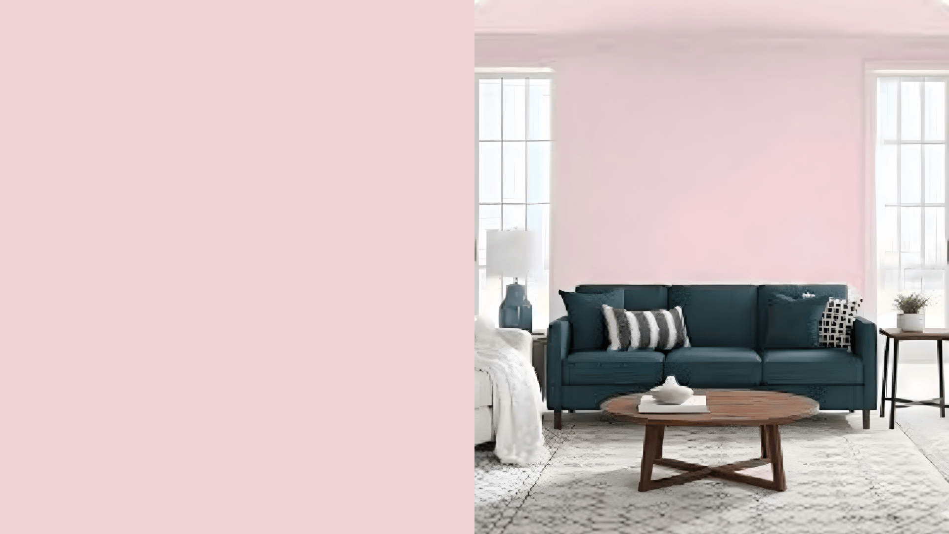 small craft room with pale pastel walls light furniture natural daylight open feel