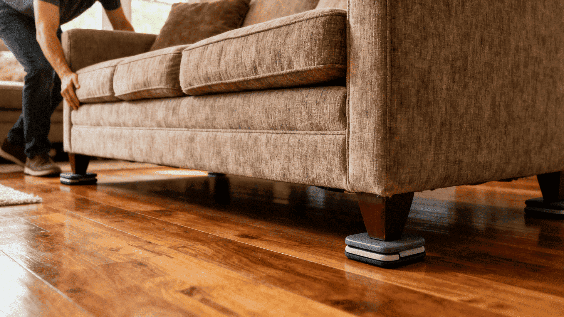 use furniture sliders