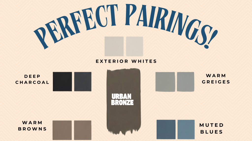 Exterior Urbane Bronze Coordinating Colorsnull
