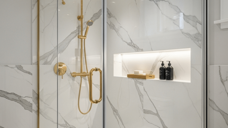Best Material for Shower Walls: 9 Top-Rated Materials