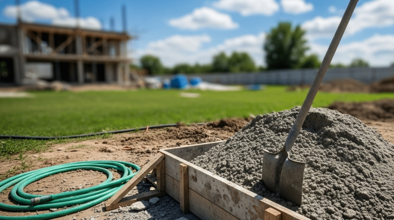 Dry Pour Concrete Explained: Tips, Benefits & Drawbacks