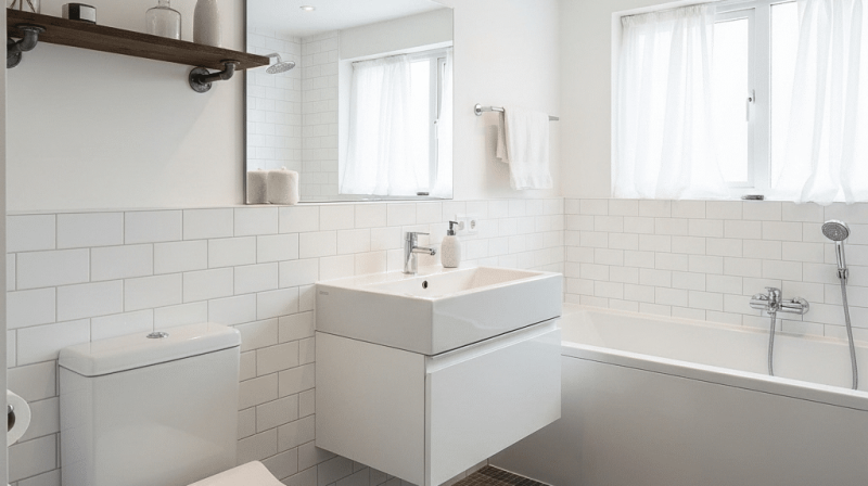 How to Remodel a Bathroom With a Window in the Shower