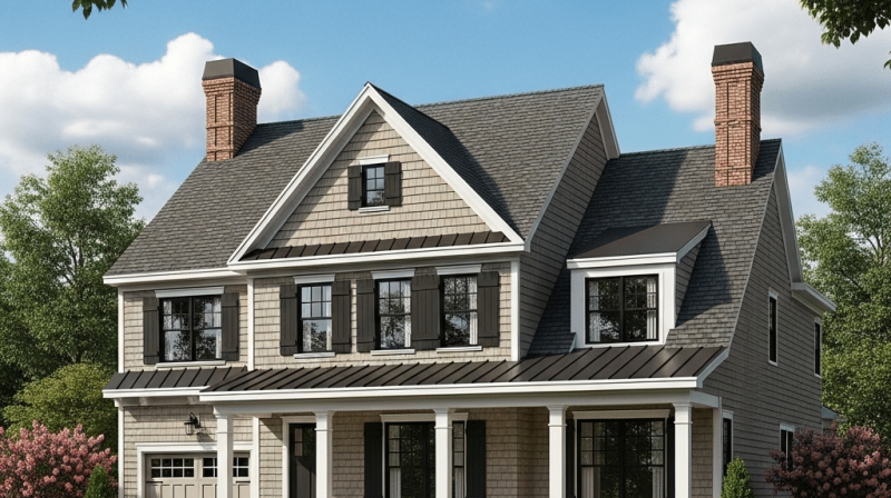 Saltbox Roofs: Pros, Cons and Modern Adaptations