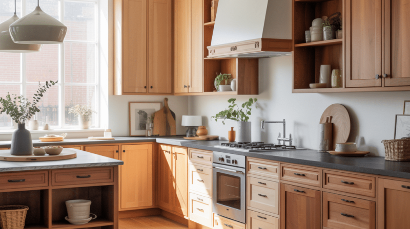 The Eye-Pleasing Appeal of Beech Wood Cabinets