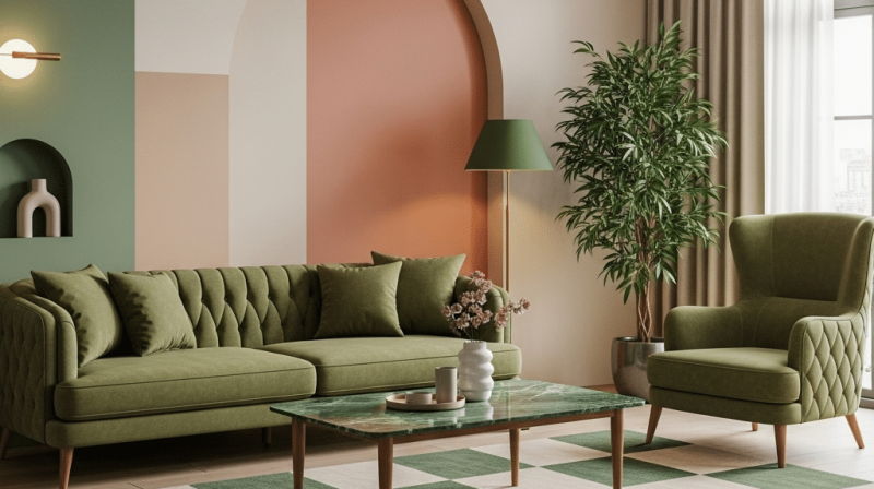 Top Sage Green Paint Shades for You to Stay in Trend
