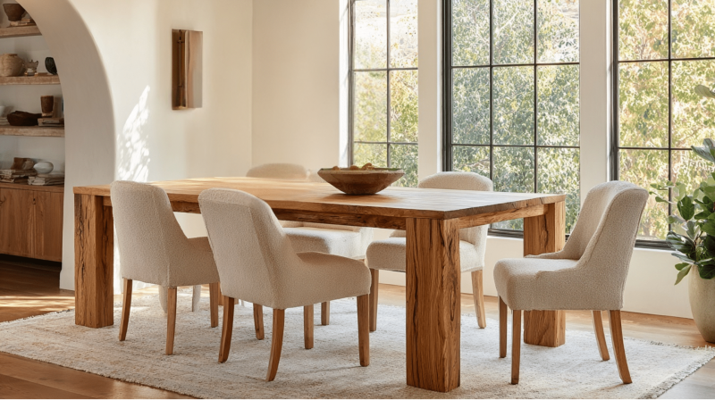 best wood for dining table
