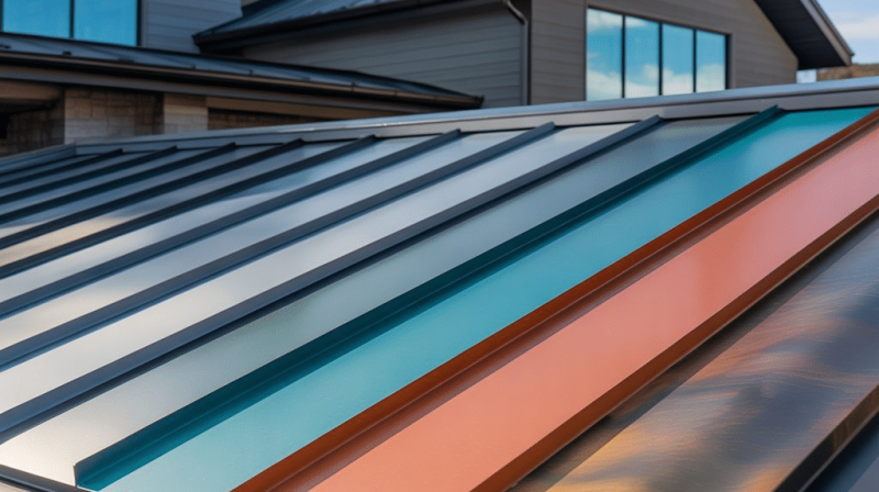 colors of metal roofs