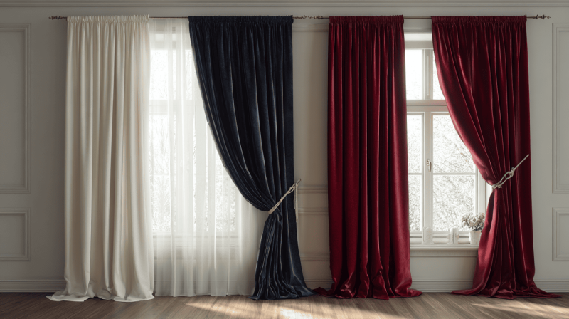 Curtains vs Drapes: