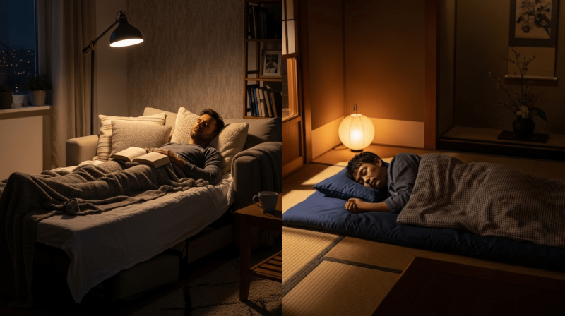 futon vs sofa bed