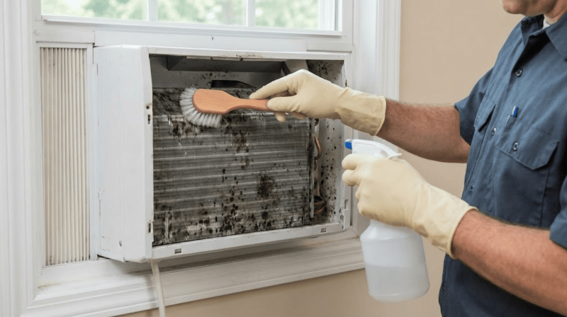 How to Clean Window AC Unit in Simple Steps
