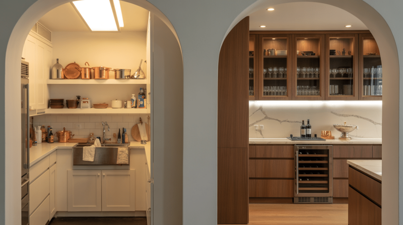 scullery vs butlers pantry