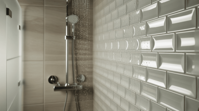 shower wall material