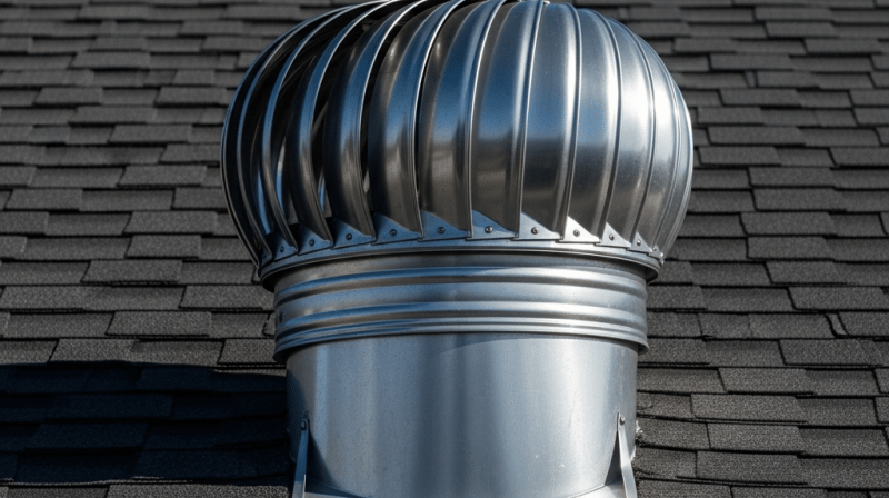 turbine roof vents problems